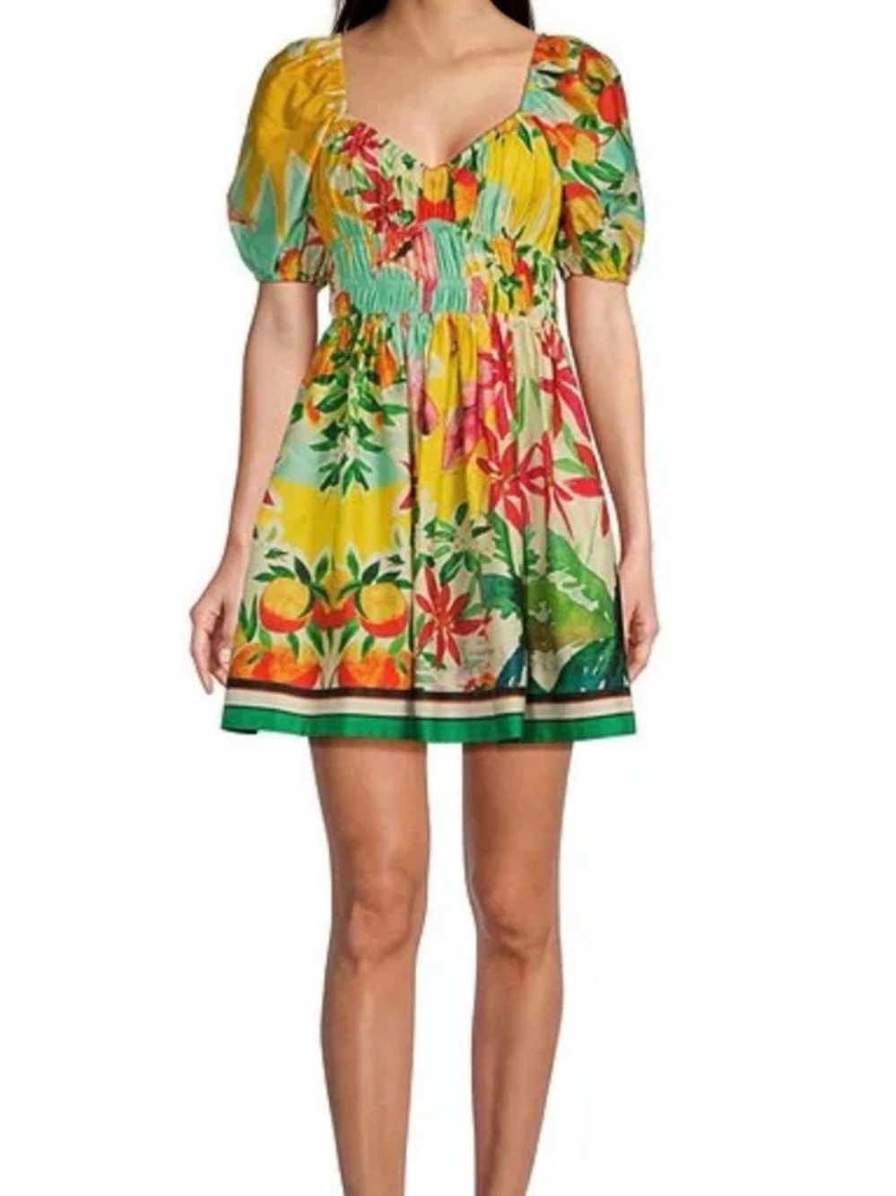 Antonio Melanie Women’s mini dress with short  sleeve Size 2 NWT